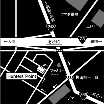 Hunters Point MAP